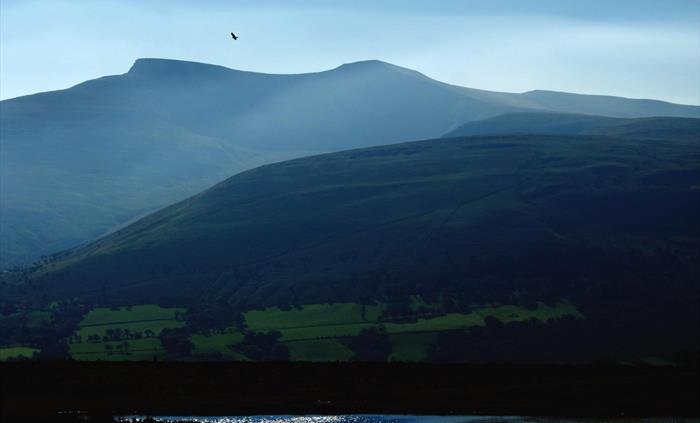 Aberyscir Coach House in the Brecon Beacons a truly beautiful place